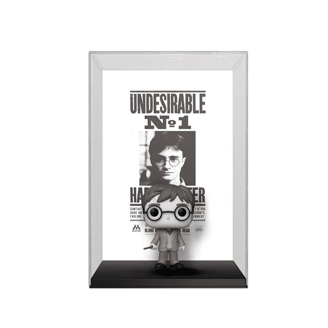 Funko Harry Potter Harry Wanted Poster POP! Comic Cover Vinyl Figur