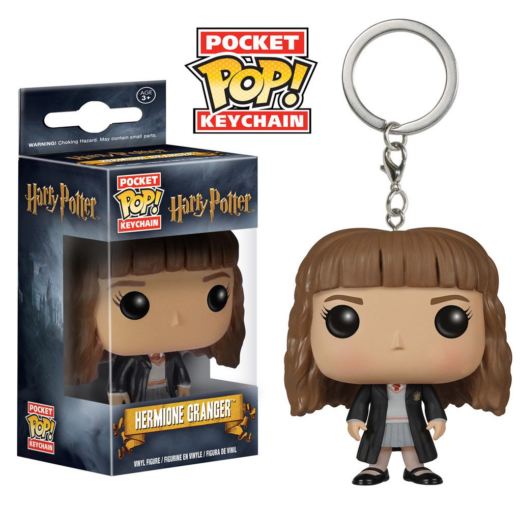 Funko Harry Potter Hermine Granger Pocket POP! Vinyl Schlüsselanhänger
