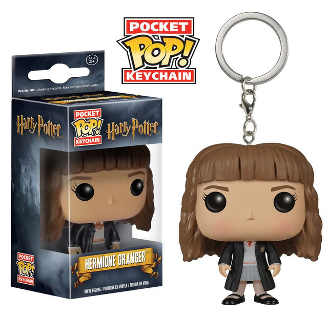 Funko Harry Potter Hermine Granger Pocket POP! Vinyl Schlüsselanhänger