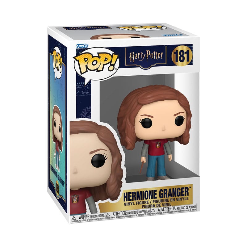 Funko Harry Potter Hermione Oppugno POP! Holiday Vinyl Figur