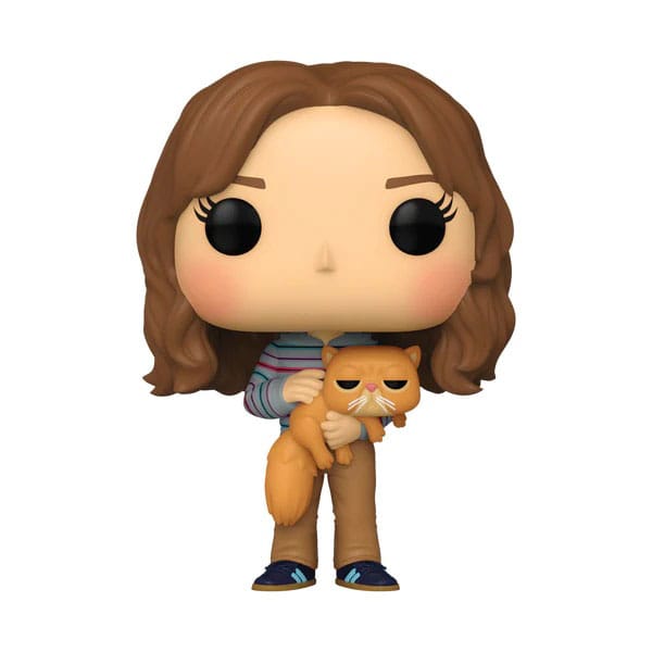 Funko Harry Potter Hermione w/Crookshanks POP & Buddy! Movies Vinyl Figur