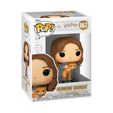 Funko Harry Potter Hermione w/Crookshanks POP & Buddy! Movies Vinyl Figur
