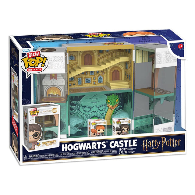 Funko Harry Potter Hogwarts Bitty POP! Boxes Vinyl Figur