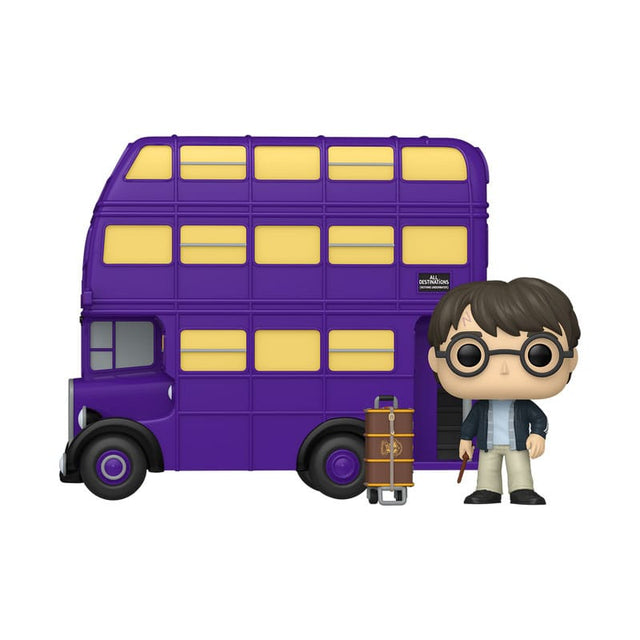 Funko Harry Potter Knight Bus POP! Rides Super Deluxe Vinyl Figur