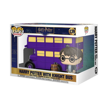 Funko Harry Potter Knight Bus POP! Rides Super Deluxe Vinyl Figur