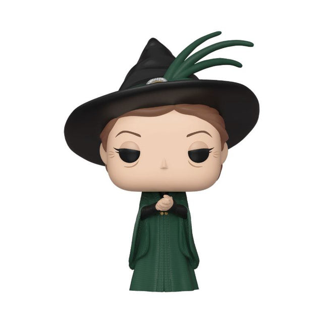 Funko Harry Potter Minerva McGonagall (Yule) POP! Movies Vinyl Figur