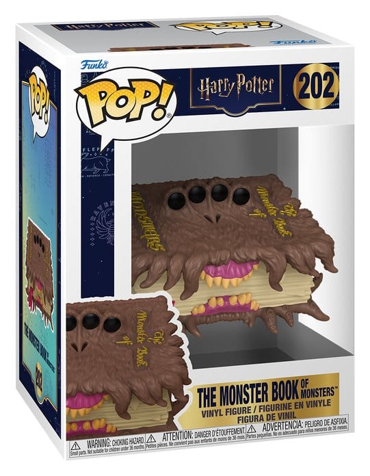 Funko Harry Potter Monster Book POP! Movies Vinyl Figur