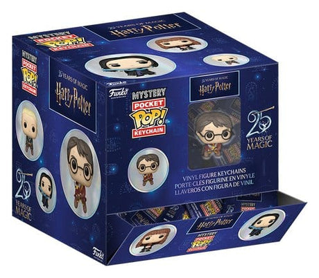 Funko Harry Potter Mystery 25th Anniversary Display (12) POP! Vinyl Schlüsselanhänger