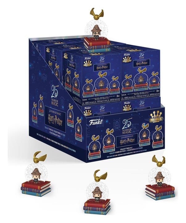 Funko Harry Potter Mystery Minis Schneekugeln 12 pc Blind Box Display (12)