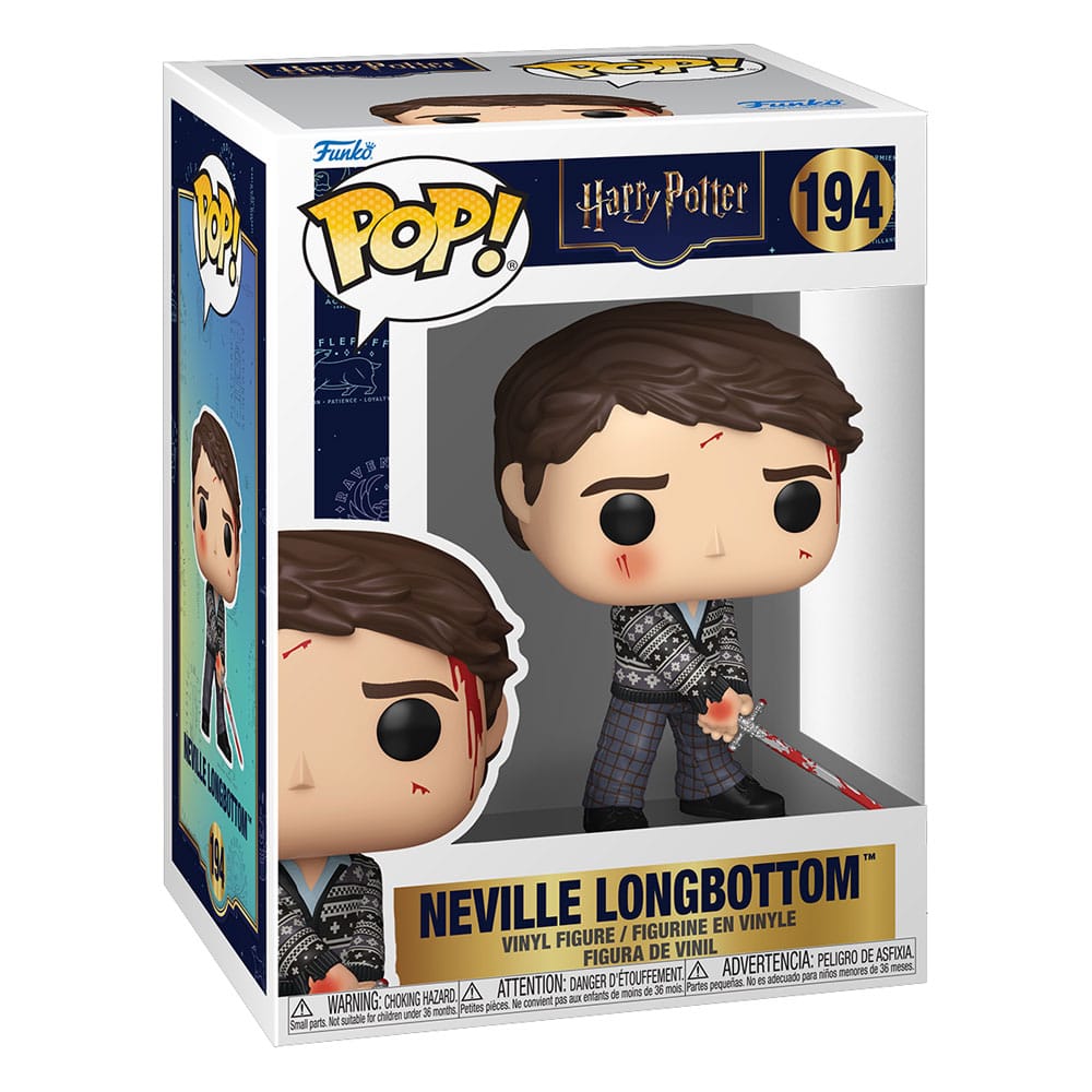 Funko Harry Potter Neville Longbottom with Sword of Gryffindor POP! Movies Vinyl Figur