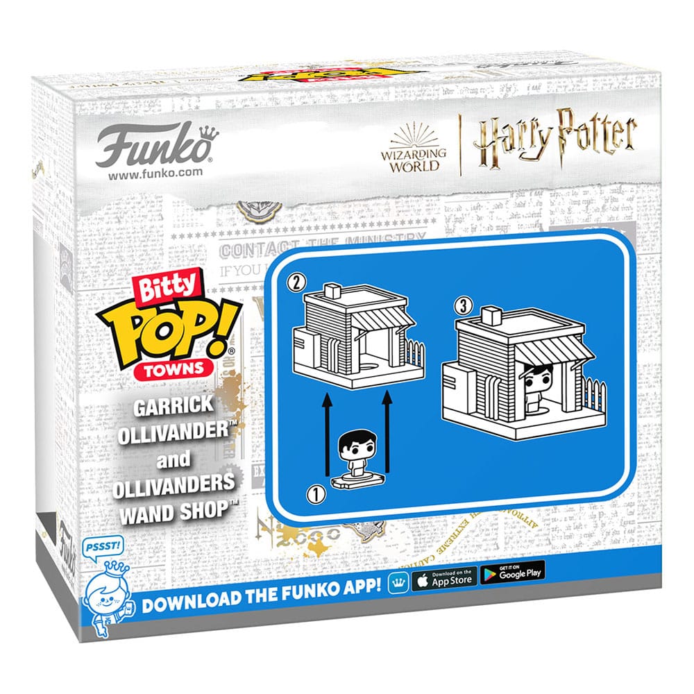 Funko Harry Potter Ollivanders Bitty POP! Town Vinyl Figur