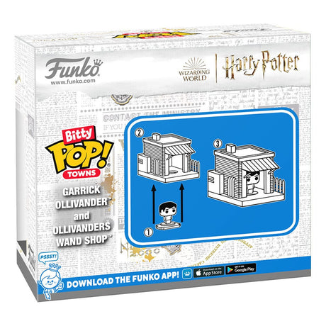 Funko Harry Potter Ollivanders Bitty POP! Town Vinyl Figur