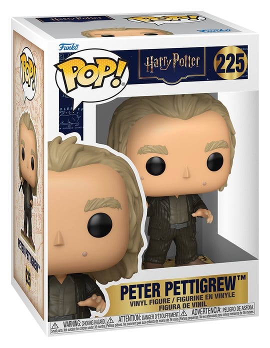 Funko Harry Potter Peter Pettigrew POP! Movies Vinyl Figur