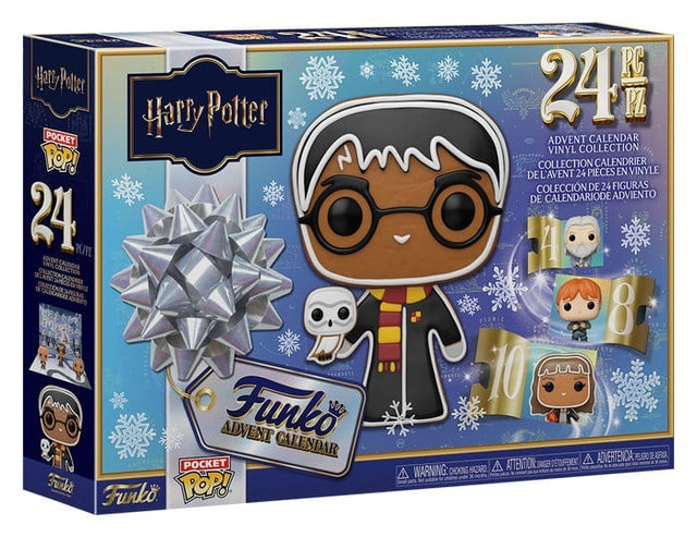Funko Harry Potter Pocket POP! 24-Tage Countdown- Adventskalender