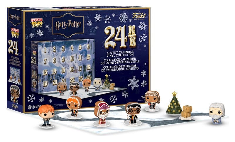 Funko Harry Potter Pocket POP! 24-Tage Countdown- Adventskalender