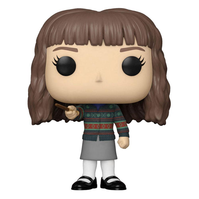 Funko Harry Potter POP! Movies Hermione w/Wand Vinyl Figur