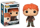 Funko Harry Potter POP! Movies Ron Weasley with Scabbers Vinyl Figur