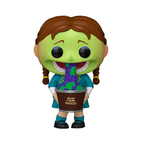 Funko Harry Potter Puking Pastille Girl POP! Holiday Vinyl Figur