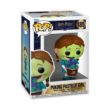Funko Harry Potter Puking Pastille Girl POP! Holiday Vinyl Figur