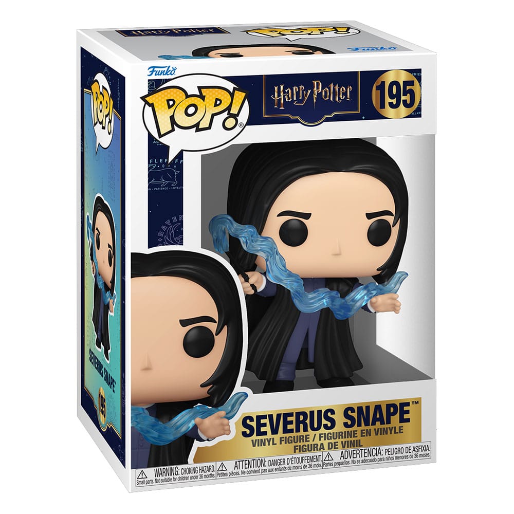 Funko Harry Potter Severus Snape with Patronus POP! Movies Vinyl Figur