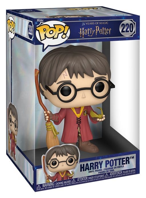 Funko Harry Potter Super Sized Harry Potter Jumbo POP! Vinyl Figur