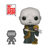 Funko Harry Potter Super Sized POP! Movies Voldemort w/Nagini Vinyl Figur