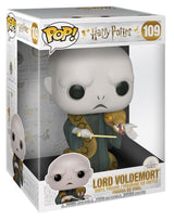 Funko Harry Potter Super Sized POP! Movies Voldemort w/Nagini Vinyl Figur