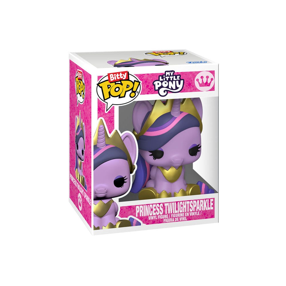 Funko Hasbro MLP-Castle of Friendship Bitty POP! Town Vinyl Figur