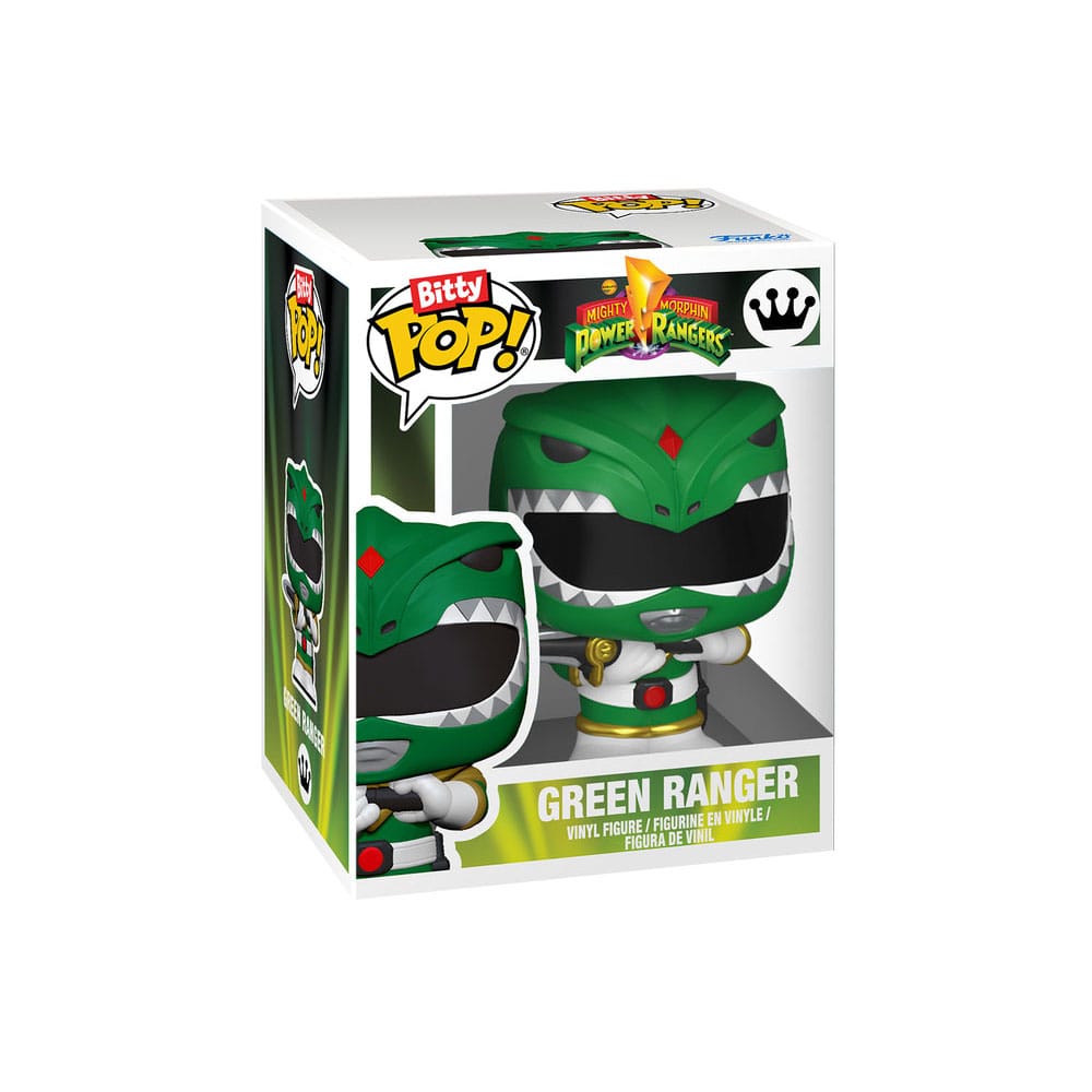 Funko Hasbro PR- Dragon Zord w/GR Ranger Bitty POP! Bots Figur