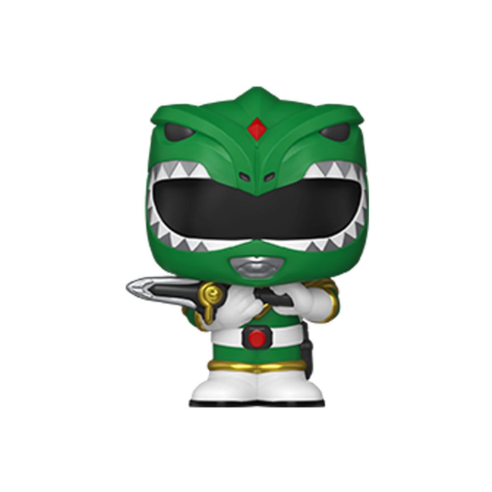 Funko Hasbro PR- Dragon Zord w/GR Ranger Bitty POP! Bots Figur