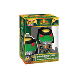 Funko Hasbro PR- Dragon Zord w/GR Ranger Bitty POP! Bots Figur