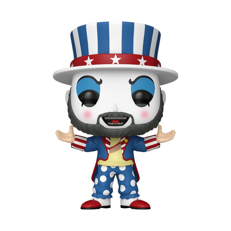 Funko Haus der 1000 Leichen Capt. Spaulding POP! Plus Vinyl Figur