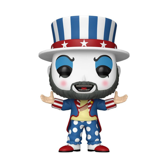 Funko Haus der 1000 Leichen Capt. Spaulding POP! Plus Vinyl Figur