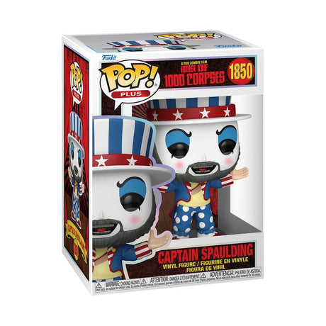 Funko Haus der 1000 Leichen Capt. Spaulding POP! Plus Vinyl Figur
