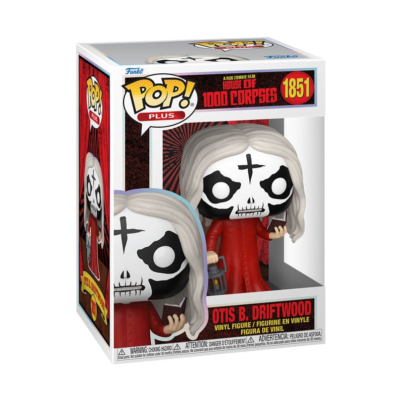 Funko Haus der 1000 Leichen Otis B. Driftwood POP! Plus Vinyl Figur