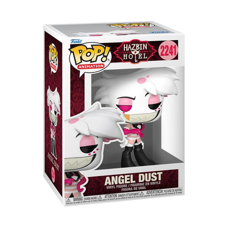 Funko Hazbin Hotel POP! Animation Angel Dust Vinyl Figur