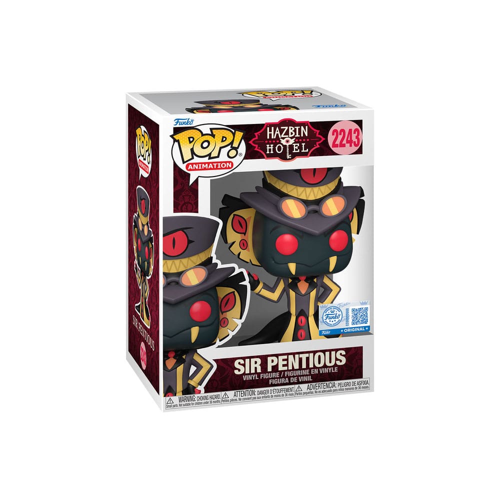Funko Hazbin Hotel Sir Pentious with Chase Sortiment (6) POP! Animation Vinyl Figuren