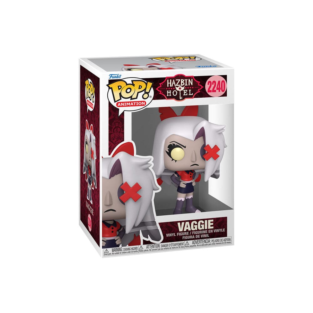 Funko Hazbin Hotel Vaggie w/Chase POP! Sortiment (6) Vinyl Figuren