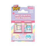 Funko Hello Kitty 2er-Pack HK & Cinnamonroll Bitty POP! Vinyl Figuren