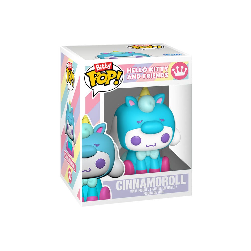 Funko Hello Kitty 2er-Pack HK & Cinnamonroll Bitty POP! Vinyl Figuren