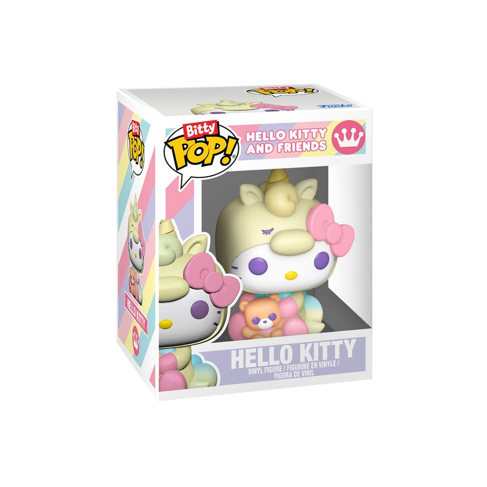 Funko Hello Kitty 2er-Pack HK & Cinnamonroll Bitty POP! Vinyl Figuren