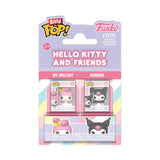 Funko Hello Kitty 2er-Pack My Melody&Kuromi Bitty POP! Vinyl Figuren