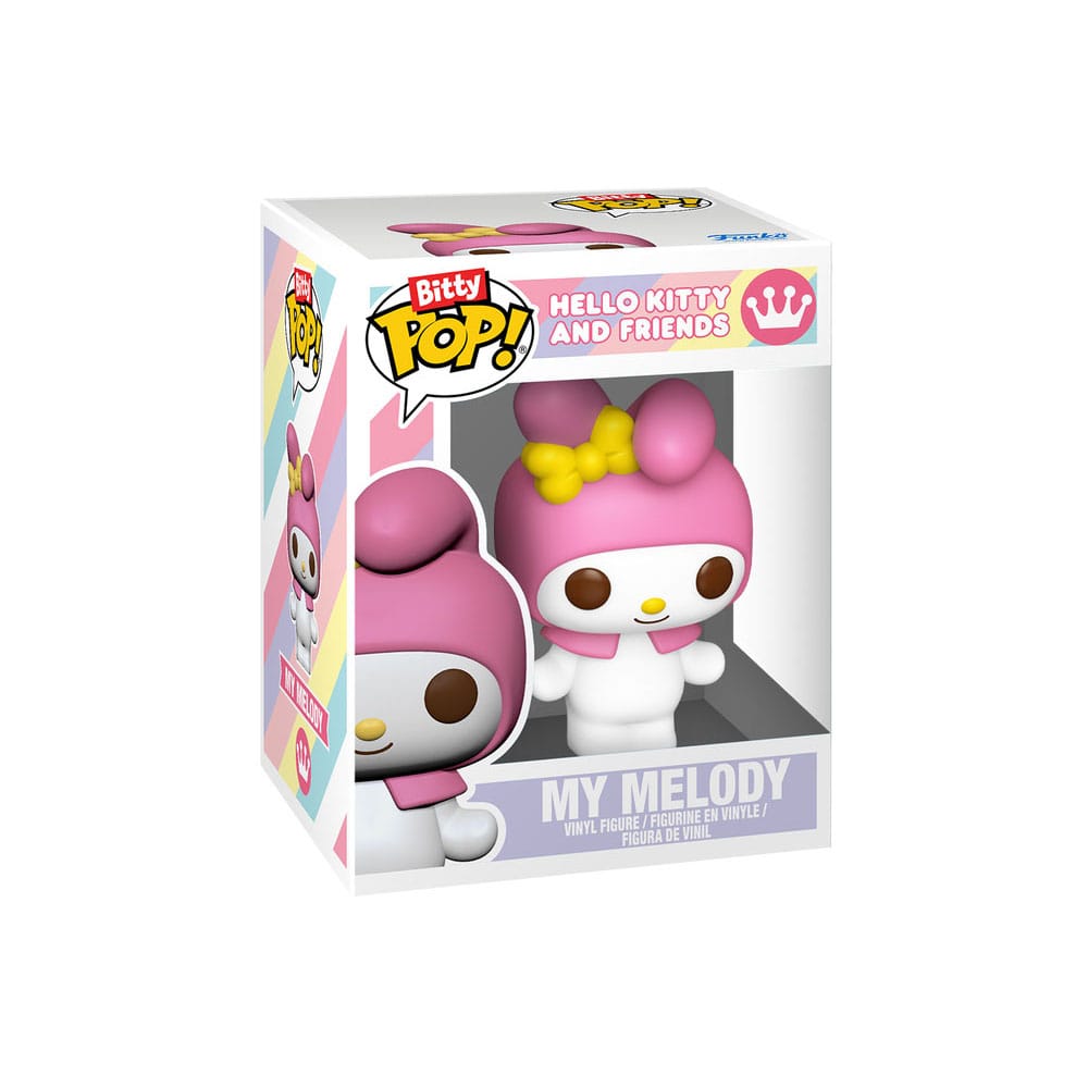 Funko Hello Kitty 2er-Pack My Melody&Kuromi Bitty POP! Vinyl Figuren