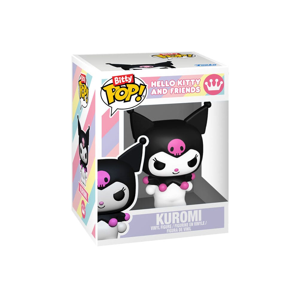 Funko Hello Kitty 2er-Pack My Melody&Kuromi Bitty POP! Vinyl Figuren
