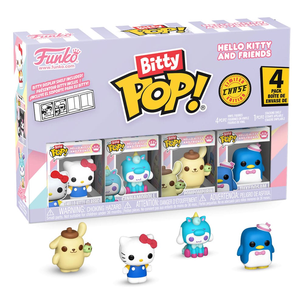 Funko Hello Kitty and Friends 4er-Pack Series 1 Bitty POP! Vinyl Figuren