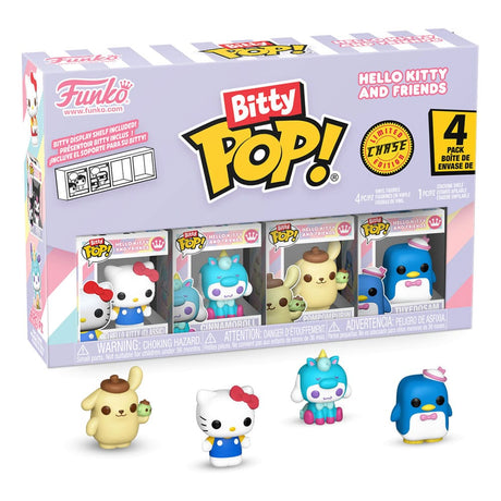 Funko Hello Kitty and Friends 4er-Pack Series 1 Bitty POP! Vinyl Figuren