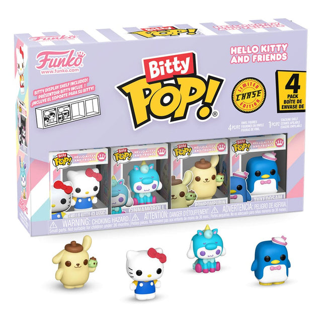 Funko Hello Kitty and Friends 4er-Pack Series 1 Bitty POP! Vinyl Figuren
