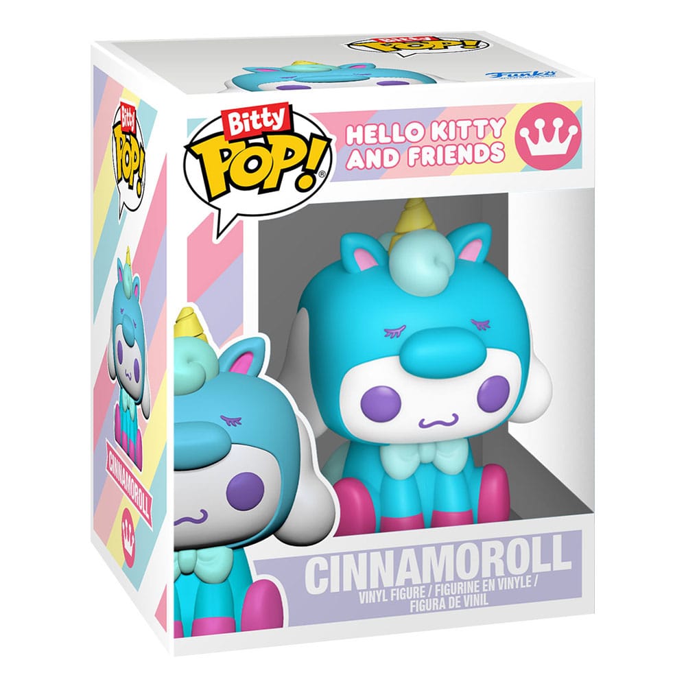 Funko Hello Kitty and Friends 4er-Pack Series 1 Bitty POP! Vinyl Figuren