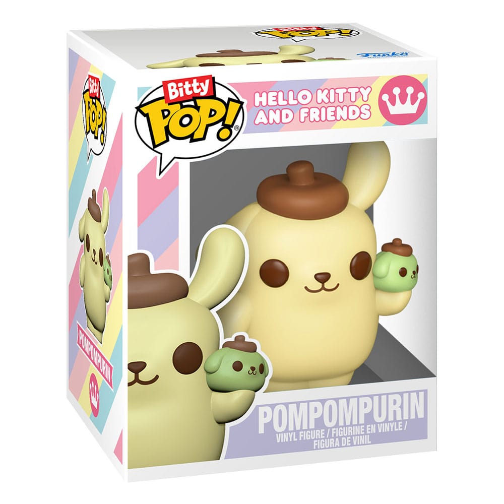 Funko Hello Kitty and Friends 4er-Pack Series 1 Bitty POP! Vinyl Figuren