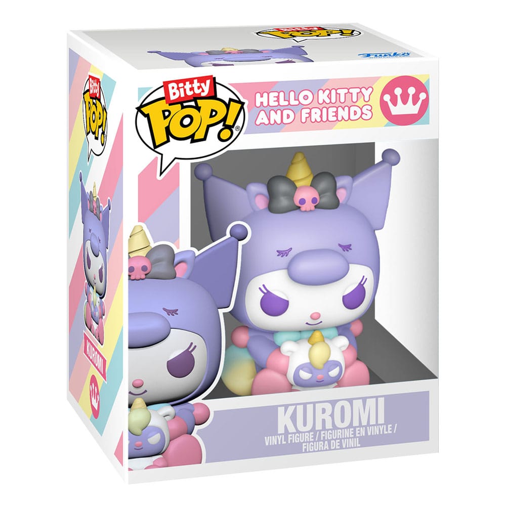 Funko Hello Kitty and Friends 4er-Pack Series 1 Bitty POP! Vinyl Figuren